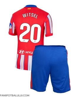 Atletico Madrid Axel Witsel #20 Echipament de Fotbal Replică 2024-25 Copii Acasa (+ Șorturi)